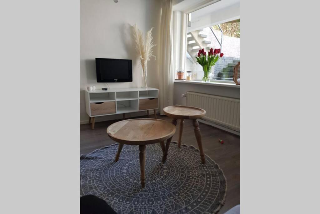 Apartmán Schoon Sfeervol Souterrain Katwijk aan Zee Exteriér fotografie