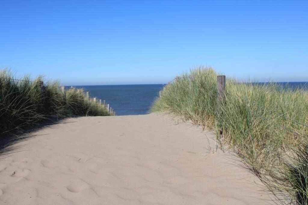 Apartmán Schoon Sfeervol Souterrain Katwijk aan Zee Exteriér fotografie